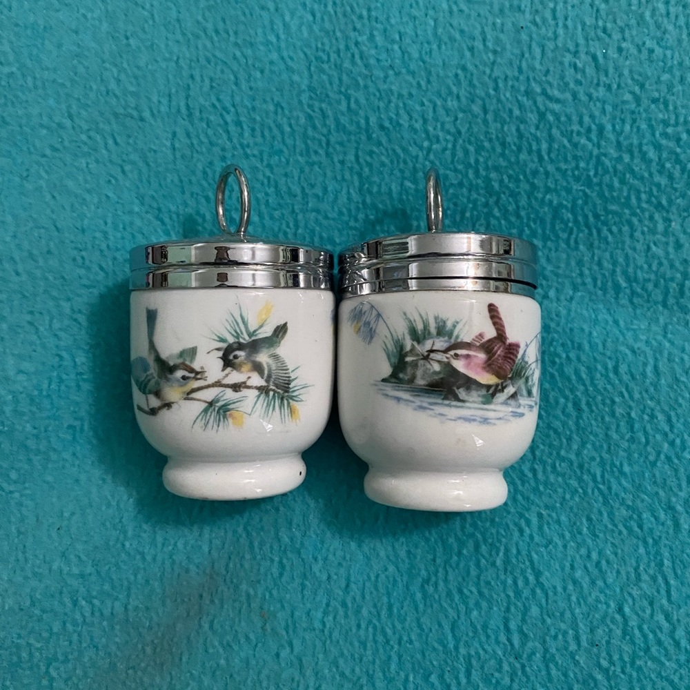 Vintage Condiment Set
